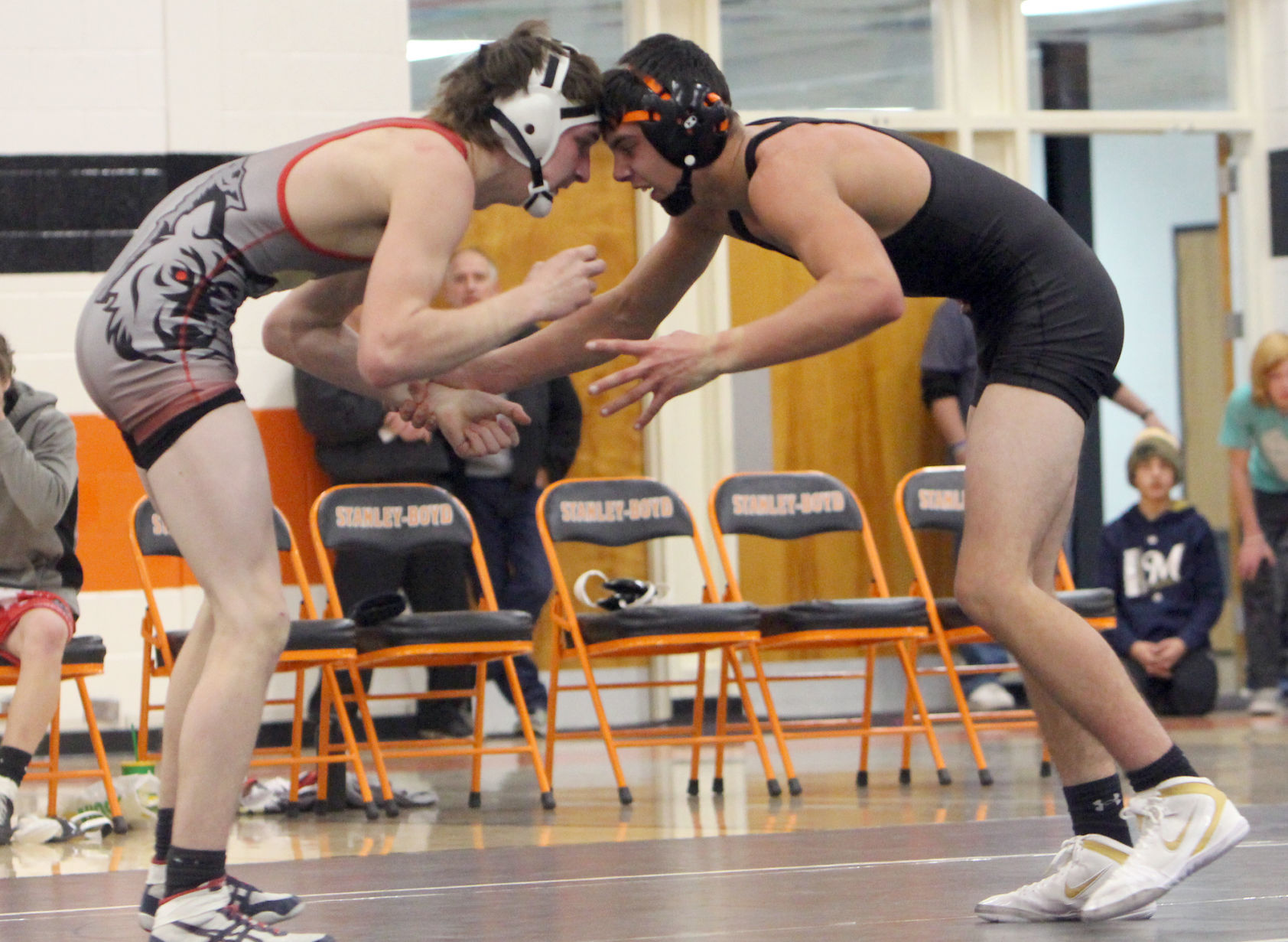 Cornell/Gilman at Stanley-Boyd/Owen-Withee wrestling 11-29-18